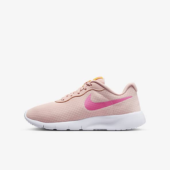 Girls nike tanjun white outlet